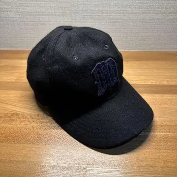 카시라 CA4LA 블랙 야구 모자 LARGE MadeInUSA