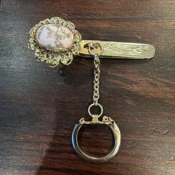 US 빈티지 KING'S KEY FINDER 키링 LOS