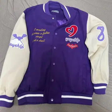 YESHIBOUNTY 배트맨 바시티 자켓