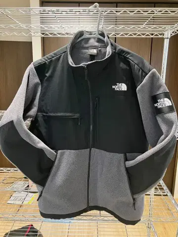 THE NORTH FACE 플리스 자켓 블랙/그레이