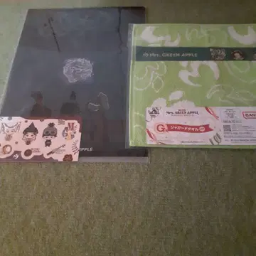 제일복권 Mrs. GREEN APPLE