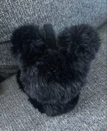 디즈니 미키 귀도리 귀마개