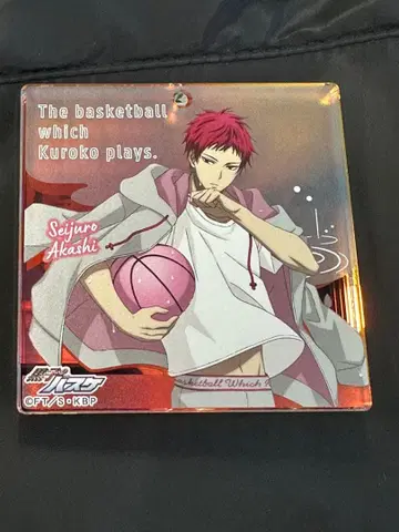 쿠로코의 농구 점페스 쇼와노트 오로라 블로키 아카시 세이쥬로