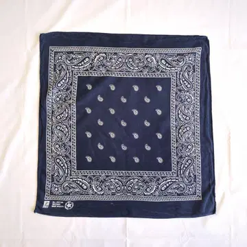 80s USA제 반다나 페이즐리 무늬 RN13960 BN23