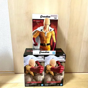 Grandista 사이타마 피규어 3체 세트