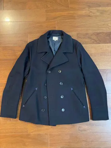 유나이티드 애로우즈 그린 레이블 릴랙싱 피 코트 L