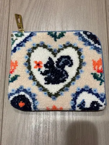 페이러 피크온니 L자 파우치 카드 케이스