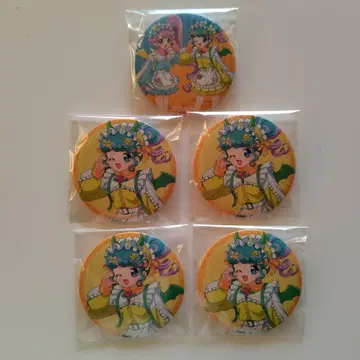 프리파라 피논 할로윈 캔뱃지