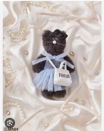 미사용 새상품 FURFUR MNH 봉제 인형 키링