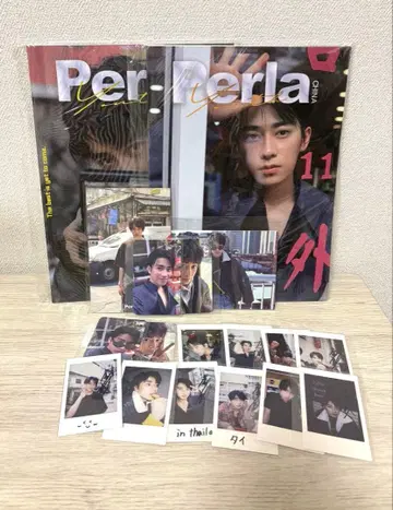 페리아 혼지마 준세이 폴라로이드 카드, 트레이딩 카드, 엽서 포함