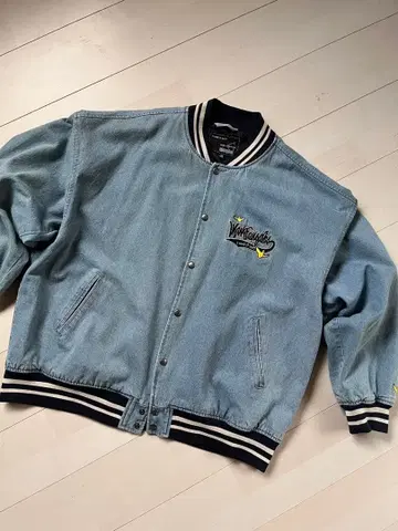 MARK GONZALES 데님 자켓 XL