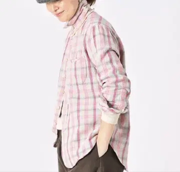 45R 인도넬의 908 로퍼 쁘띠 칼라 셔츠