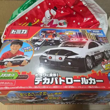 미사용 미개봉 새상품 토미카 빅 패트롤카 랩핑 포함