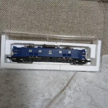 KATO EF58 전기 기관차 히사시 부착 블루