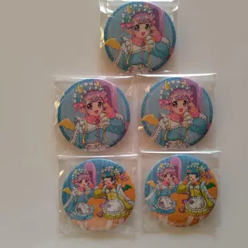 프리파라 논짱 할로윈 캔뱃지