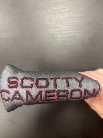 Scotty Cameron 퍼터용 헤드커버