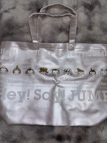 Hey!Say!JUMP I/O 토트백 은색 테이프 포함