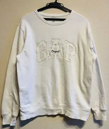 GAP 오리지널 로고 맨투맨