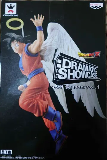 드래곤볼 Z DRAMATIC SHOWCASE 천사 손오공 피규어