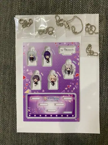 스시로 x 프로세카 콜라보 한정판 유닛 참 세트 25시, 나이트 코드