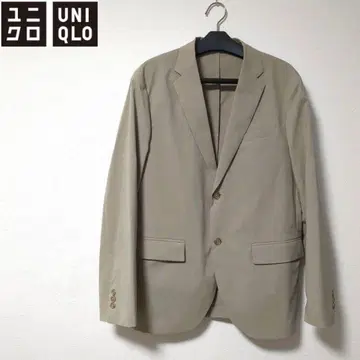UNIQLO 베이지 테일러드 자켓