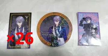 니지산지 애니카페 칵테일 카드 산리오 포토풍 카드 코야나기 로우