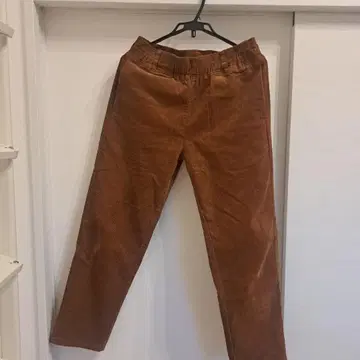 karaku XL 브라운 코듀로이 팬츠