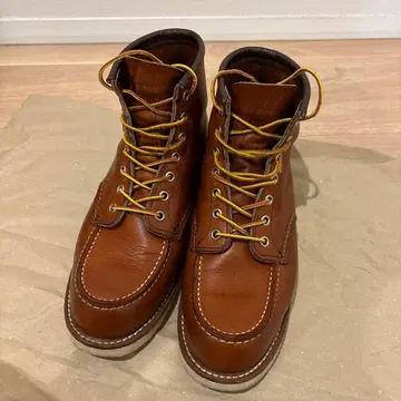 RED WING 875 6-INCH CLASSIC MOC