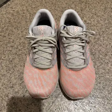 Mizuno 러닝화 오렌지/그레이 24cm