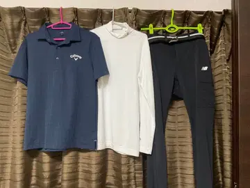 골프웨어 4세트 캘러웨이 뉴발란스