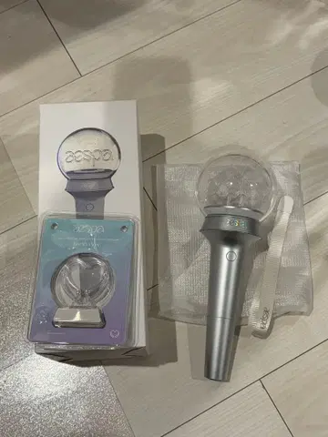 aespa 응원봉 엠블럼 카리나