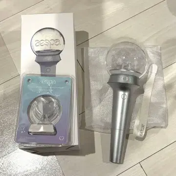 aespa 응원봉 엠블럼 카리나