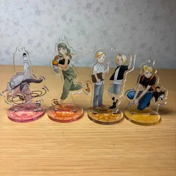 강철의 연금술사 아크릴 스탠드 세트 에드 알 하가렌