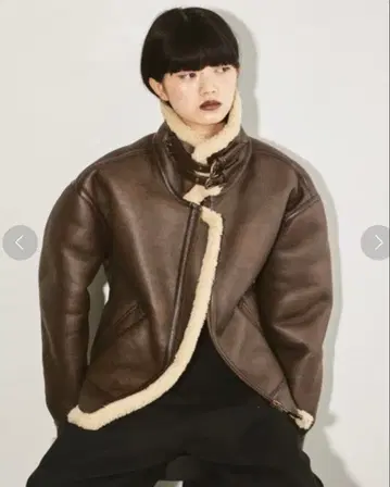 TODAYFUL B-3 플라이트 자켓 브라운