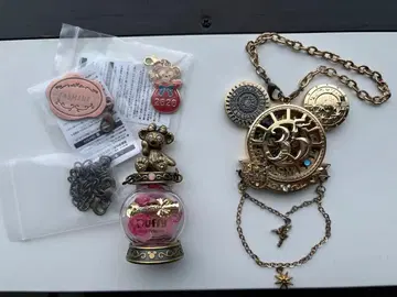 [ 한정품 ] 디즈니 35주년 키링 & 더피 보틀