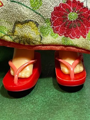 타미짱 오리지널 일본 나막신 빈티지