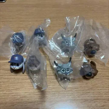 주토피아 캡슐 토이 반지