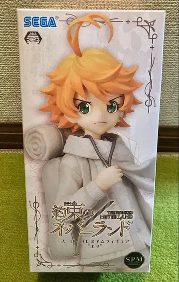 약속의 네버랜드 SPM 피규어 엠마