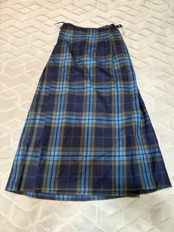 O'NEIL 체크 스커트 S