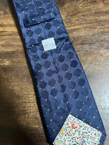 네이비 넥타이 Paul Smith