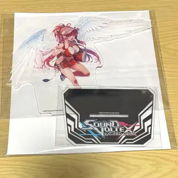 SOUND VOLTEX 복권 레이시스 아크릴 스탠드 A상