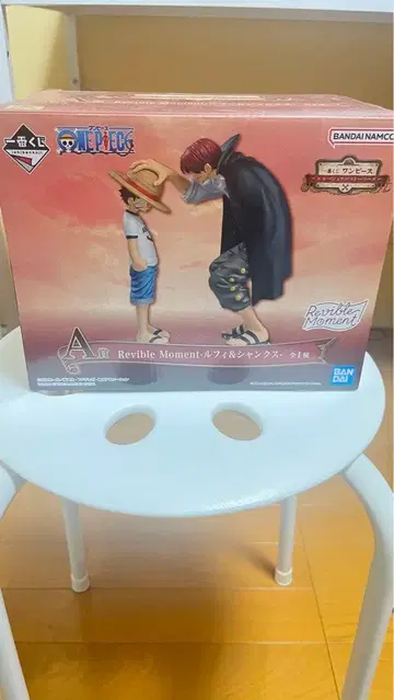 원피스 Revive Moment 루피와 샹크스