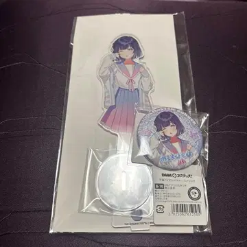 학원 아이돌 마스터 하타야 미스즈 DMM 스크래치 아크릴 스탠드 캔뱃지