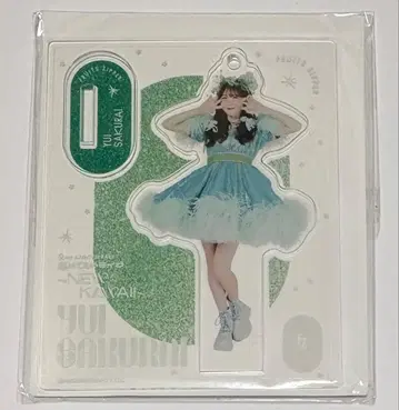 FRUITS ZIPPER 사쿠라이 유이 BUDOKAN 아크릴 스탠드