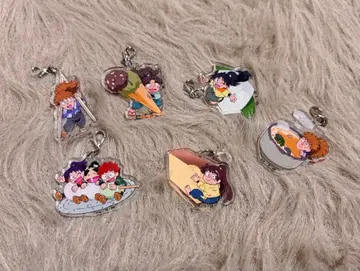 닌타마 란타로 애니메이트 카페 콜라보 아크릴 지퍼 참 5학년