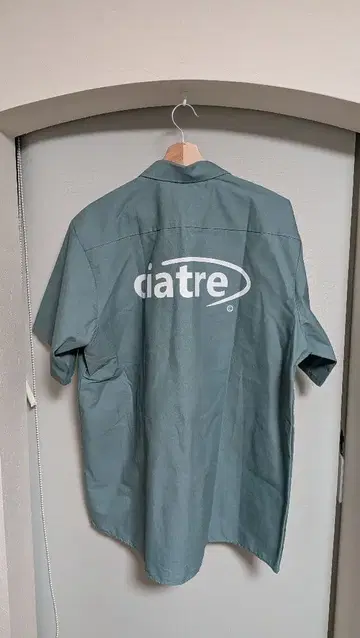 RED KAP 레드캡 더스티 컬러 ciatre 워크 셔츠 빅 로고