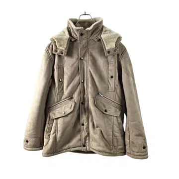 00s 무스탕 아우터 y2k 그런지