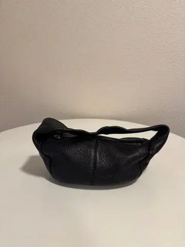 TODAYFUL 블랙 가죽 핸드백