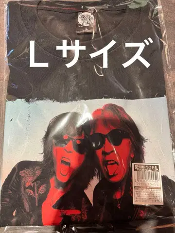 B'z FYOP 투어 파이널 티셔츠