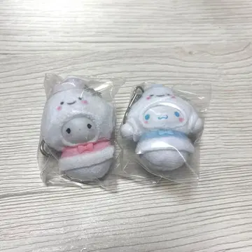 치비토모 산리오 눈의 정령 시나몬 코기뮨